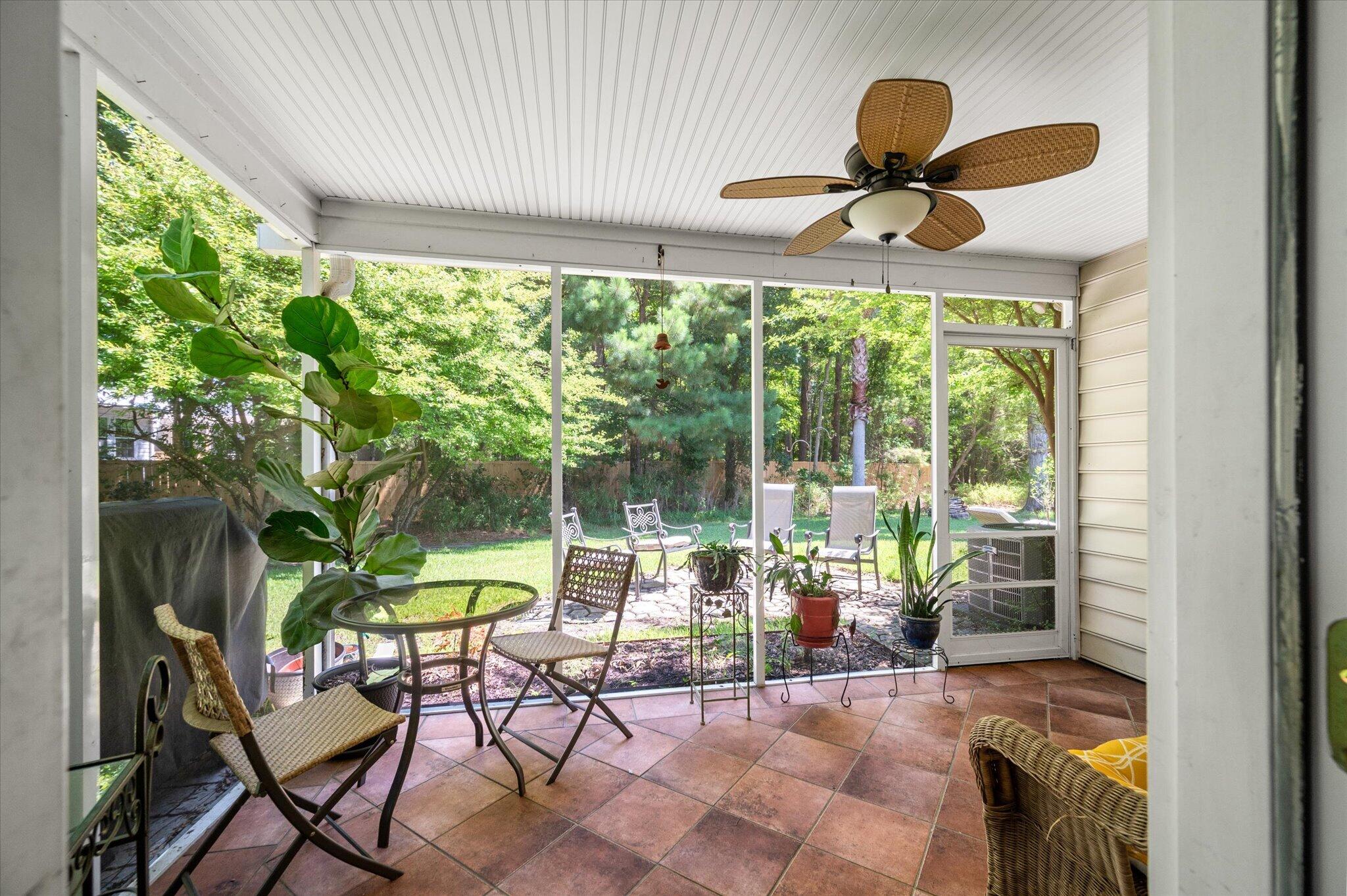 3108 Queensgate Way Mount Pleasant, SC 29466 - Photo 13 of 35 Screened Porch