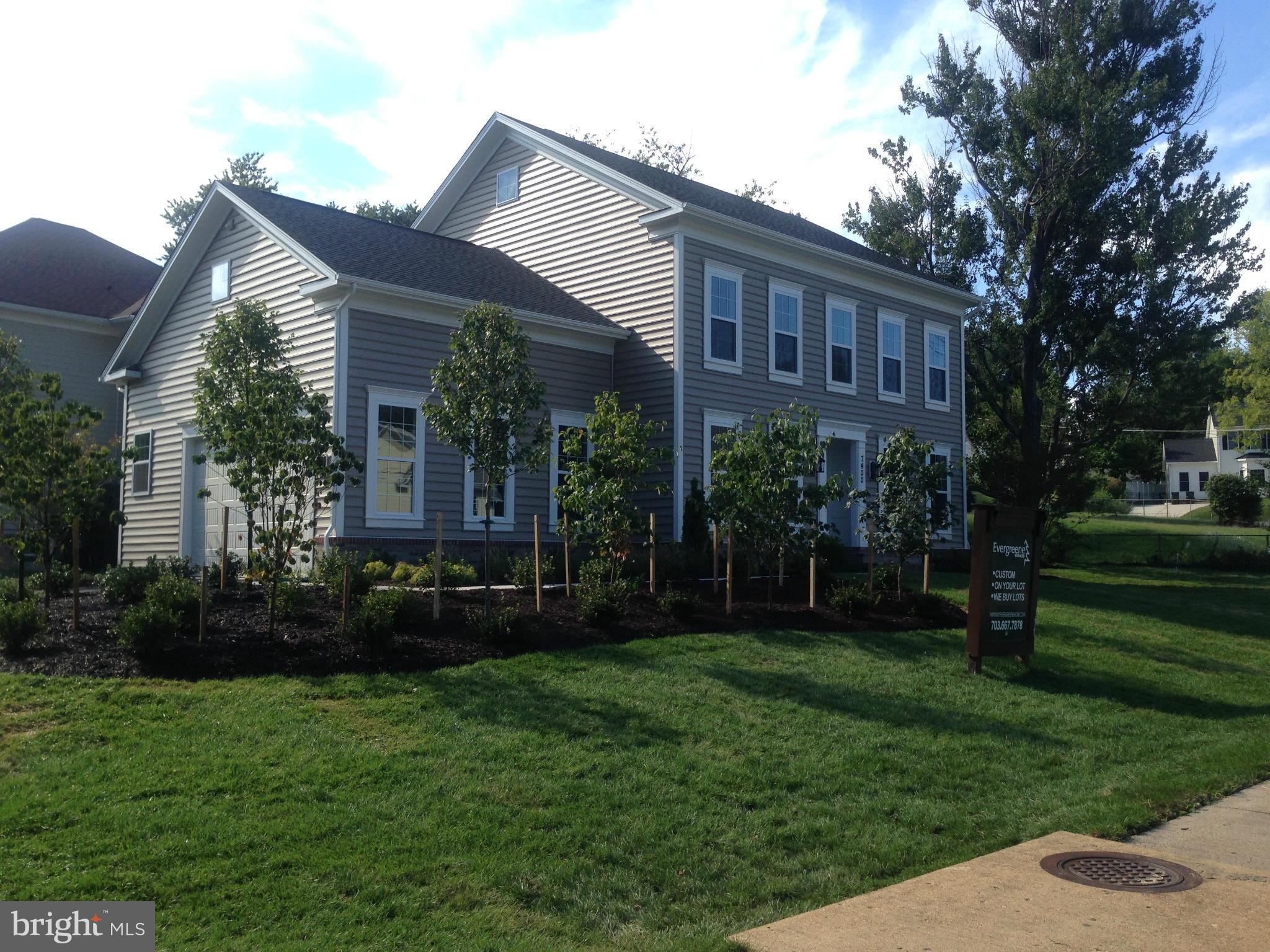 7400 Paxton Road Falls Church, VA 22043 - Photo 1 of 12 Exterior (Front)