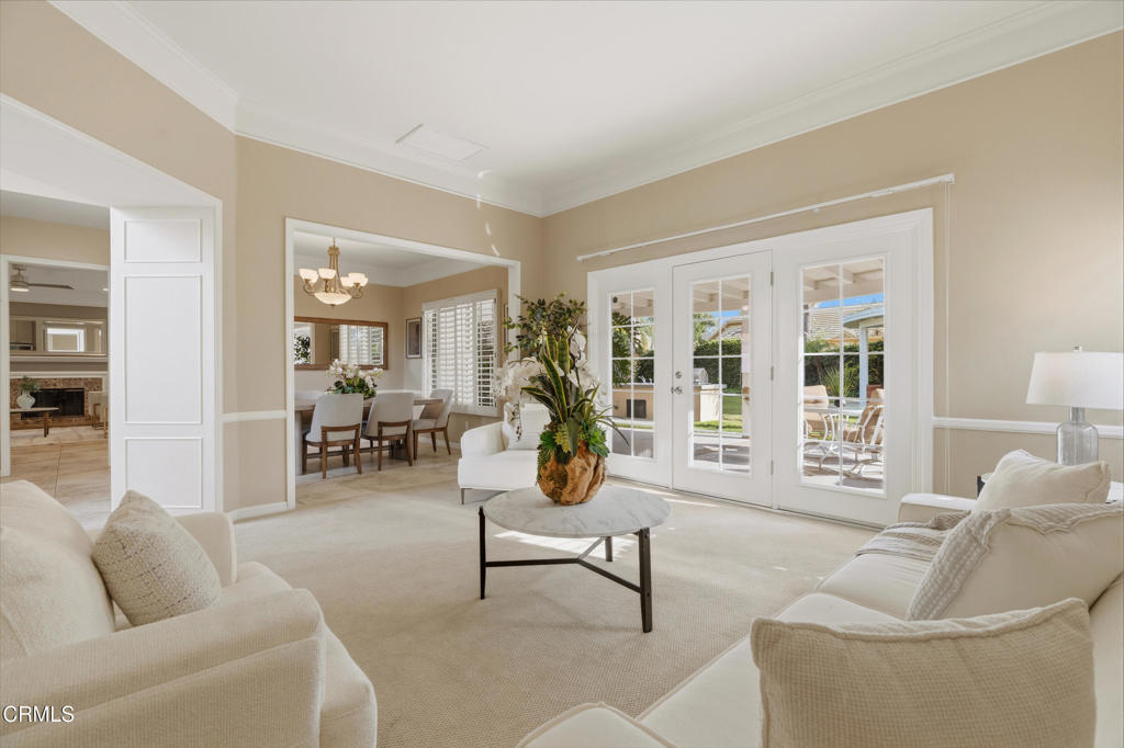 11543 Ragusa Drive Rancho Cucamonga, CA 91701 - Photo 11 of 69 a living room with furniture and wooden floor