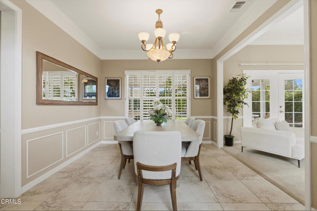 11543 Ragusa Drive Rancho Cucamonga, CA 91701 - Photo 13 of 69 a dining room with furniture and window