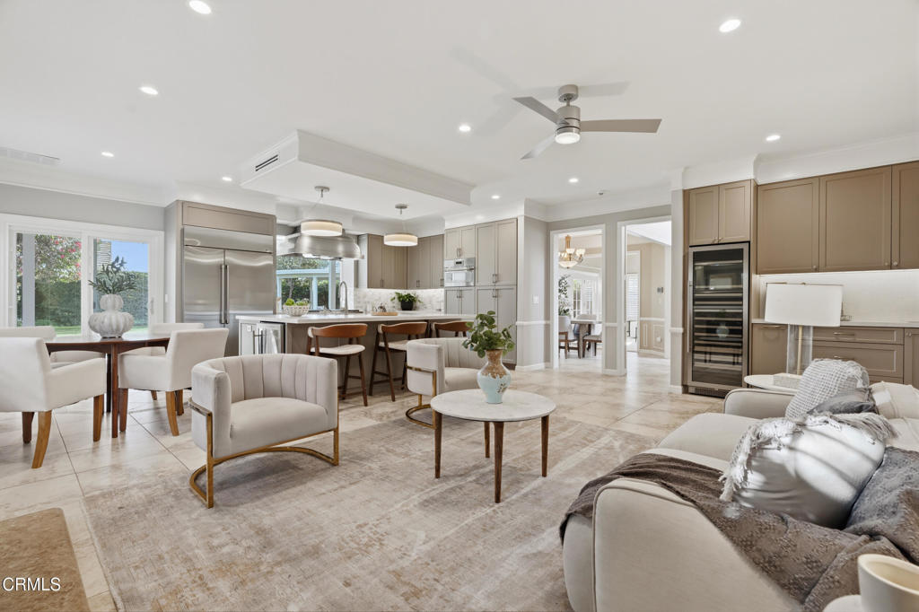11543 Ragusa Drive Rancho Cucamonga, CA 91701 - Photo 18 of 69 a living room with furniture and a large window