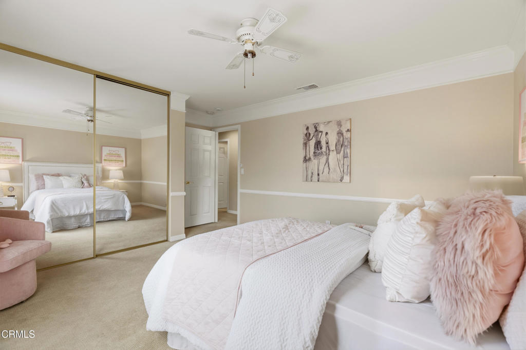 11543 Ragusa Drive Rancho Cucamonga, CA 91701 - Photo 34 of 69 a bedroom with a large bed and a couch