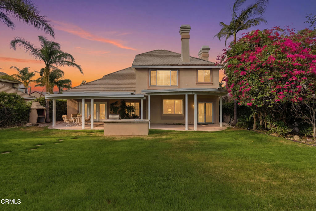 11543 Ragusa Drive Rancho Cucamonga, CA 91701 - Photo 50 of 69 a front view of a house with a garden
