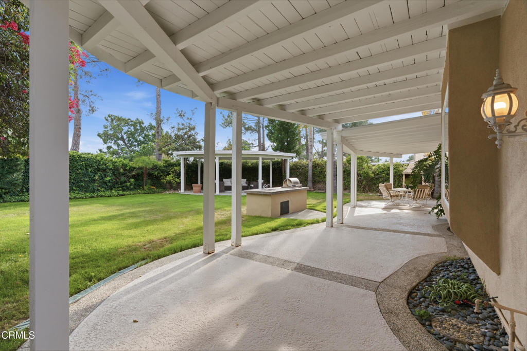11543 Ragusa Drive Rancho Cucamonga, CA 91701 - Photo 54 of 69 a view of house with a big yard potted plants