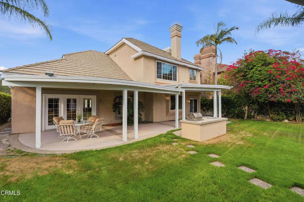 11543 Ragusa Drive Rancho Cucamonga, CA 91701 - Photo 57 of 69 a front view of a house with a garden and patio