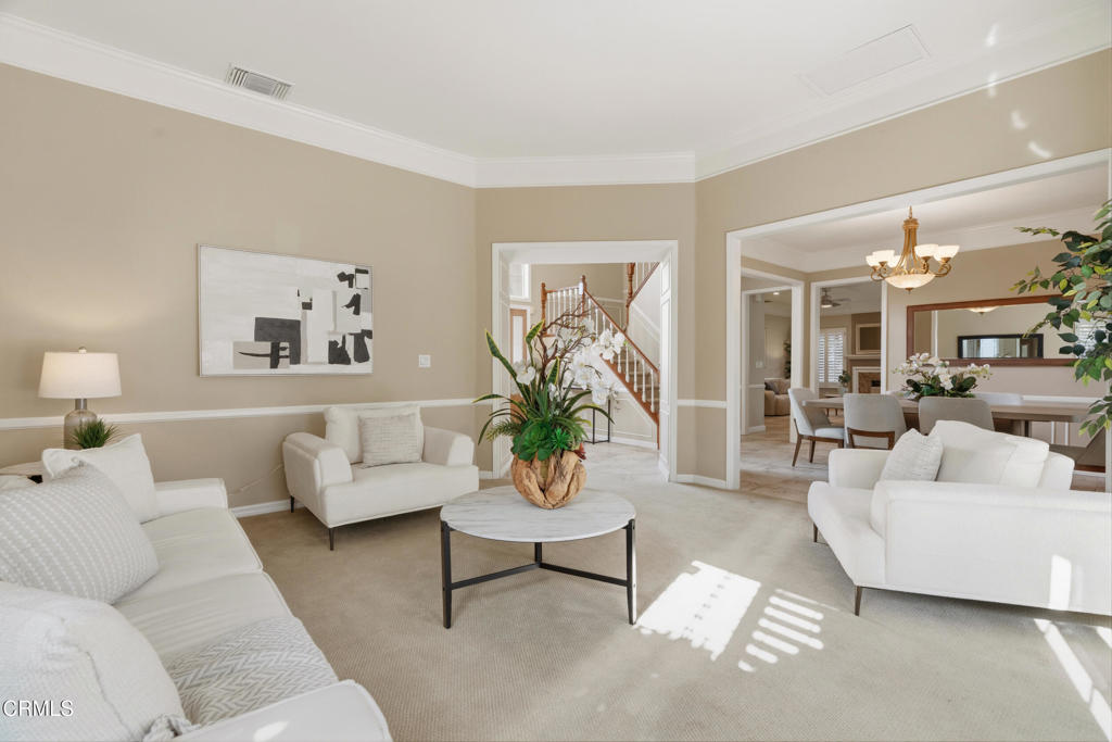 11543 Ragusa Drive Rancho Cucamonga, CA 91701 - Photo 10 of 69 a living room with furniture and wooden floor
