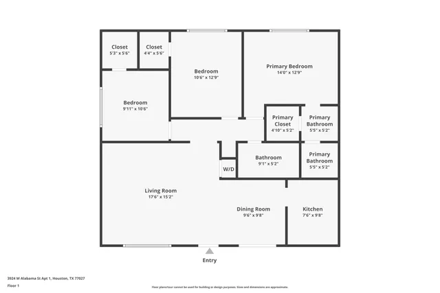$234,900 | 3924 West Alabama Street, Unit 1, Houston, TX 77027