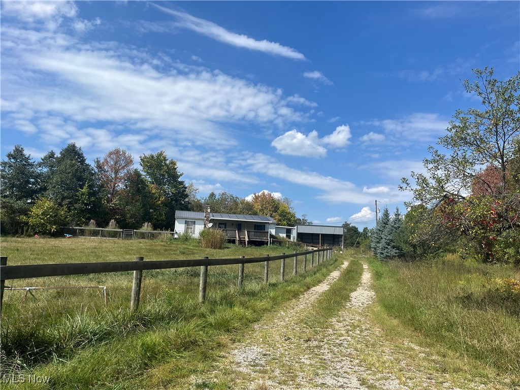 76303 Science Hill Road Kimbolton, OH 43749 - Photo 9 of 18 View of street with a rural view