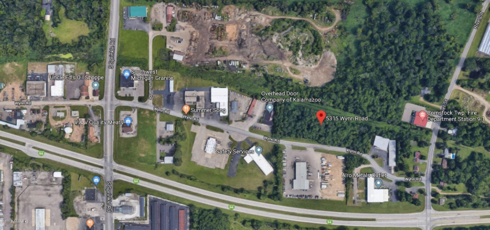 5315 Wynn Road Kalamazoo, MI 49048 - Photo 2 of 4 Aerial Photo_5315 Wynn