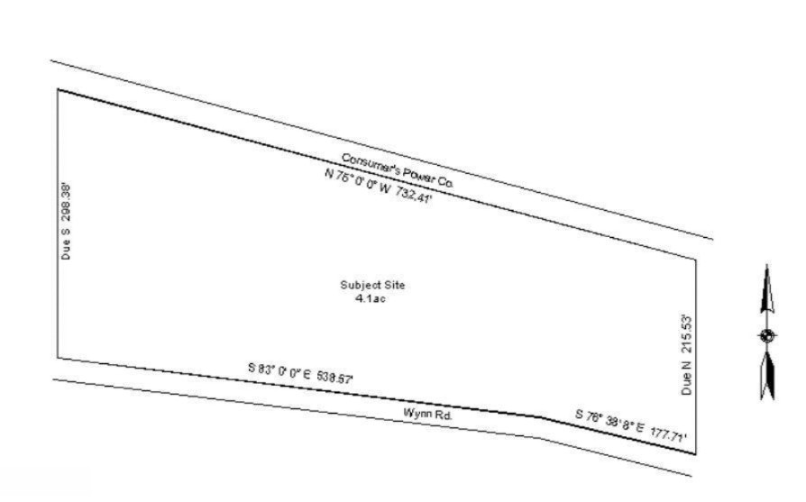 5315 Wynn Road Kalamazoo, MI 49048 - Photo 4 of 4 Site Sketch_5315 Wynn