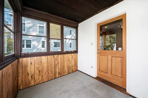 a view of an entryway