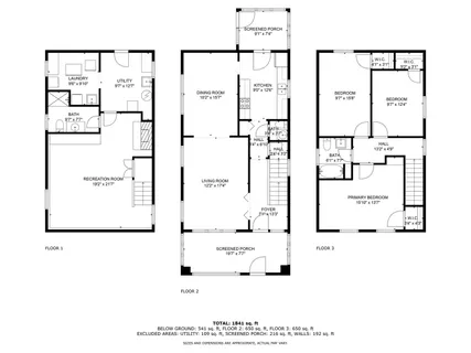 a picture of a floor plan