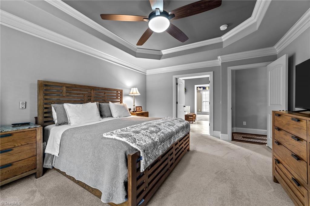 8444 Alice Player Drive Oak Ridge, NC 27310 - Photo 13 of 36