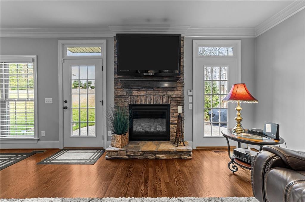8444 Alice Player Drive Oak Ridge, NC 27310 - Photo 6 of 36