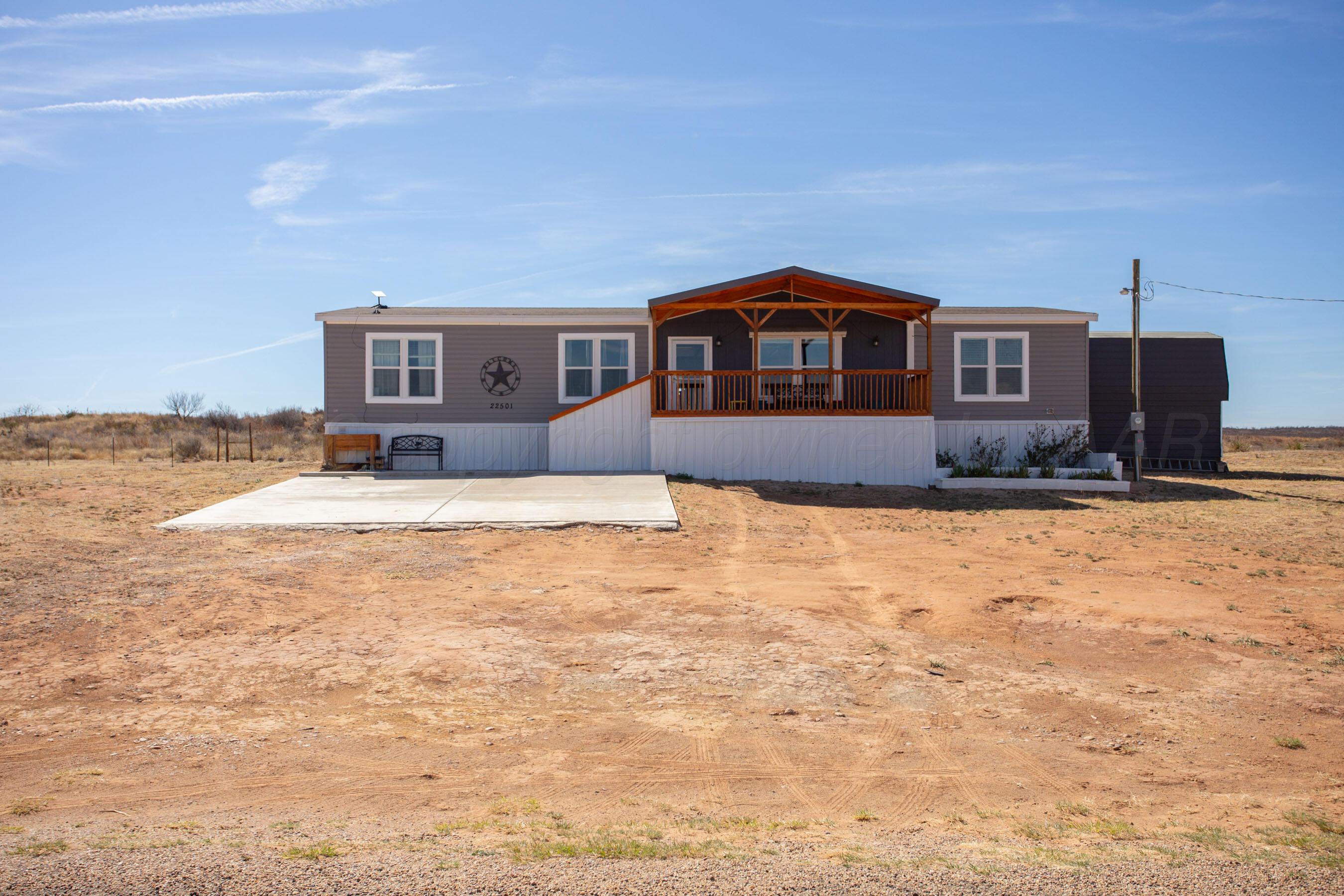 22501 Sierrita Circle Amarillo, TX 79124 - Photo 2 of 37 Front of home
