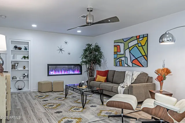 a close view of utility room