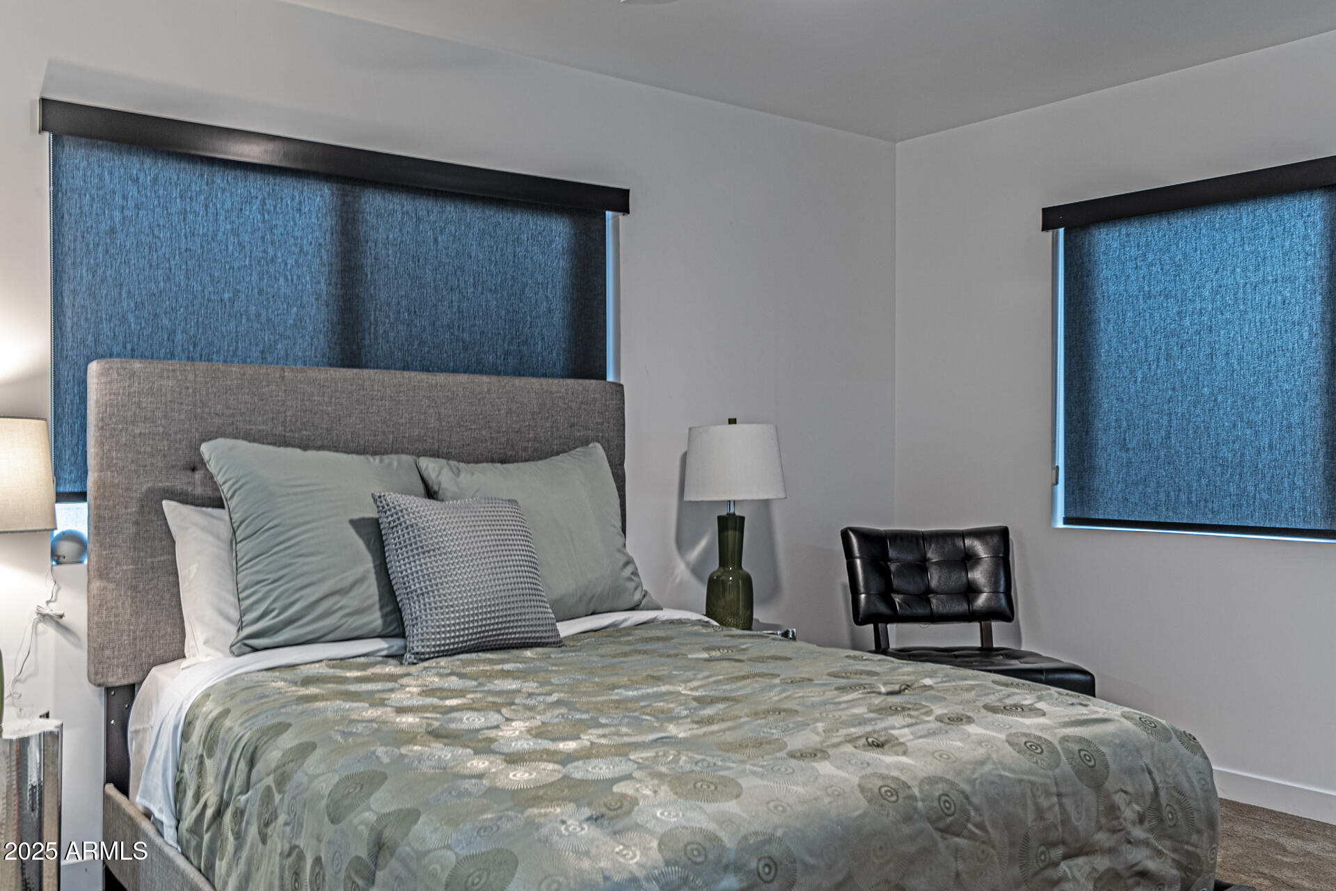 1539 West Puget Avenue Phoenix, AZ 85021 - Photo 19 of 29 a bedroom with a bed and a tv