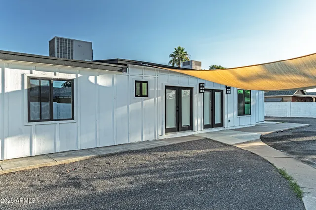 a view of a house basement