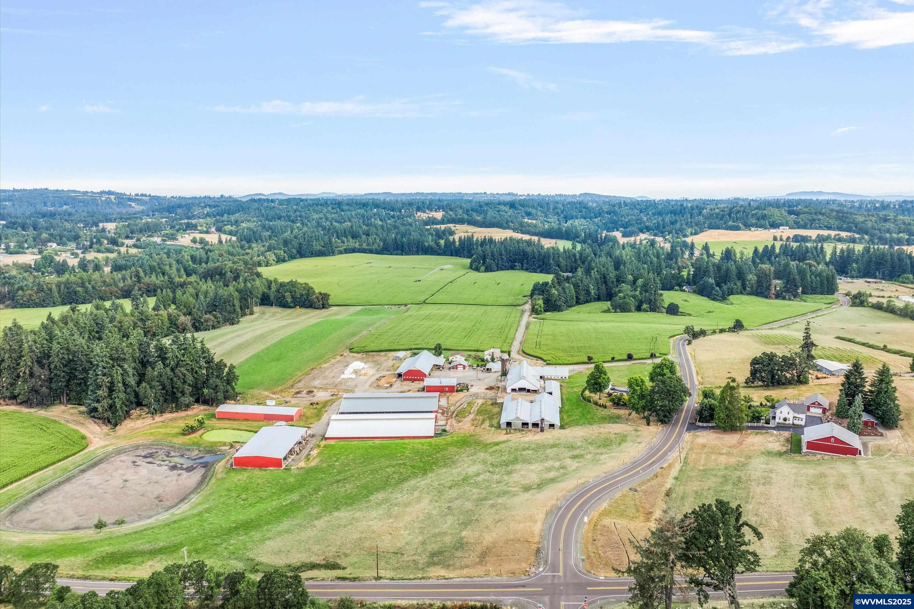 21303 South Central Point Road Canby, OR 97013 - Photo 8 of 50 an aerial view of a house with outdoor space