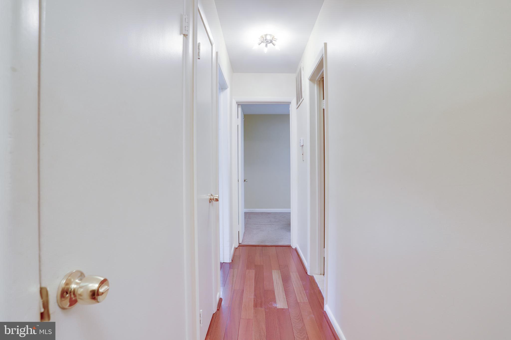 8802 2nd Avenue Silver Spring, MD 20910 - Photo 16 of 67 Hallway from entry & kitchen to 2 bd & full bath.