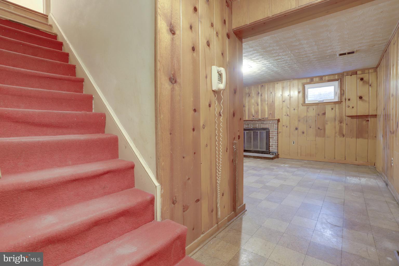 8802 2nd Avenue Silver Spring, MD 20910 - Photo 27 of 67 Down the hallway stairs to the HUGE lower level