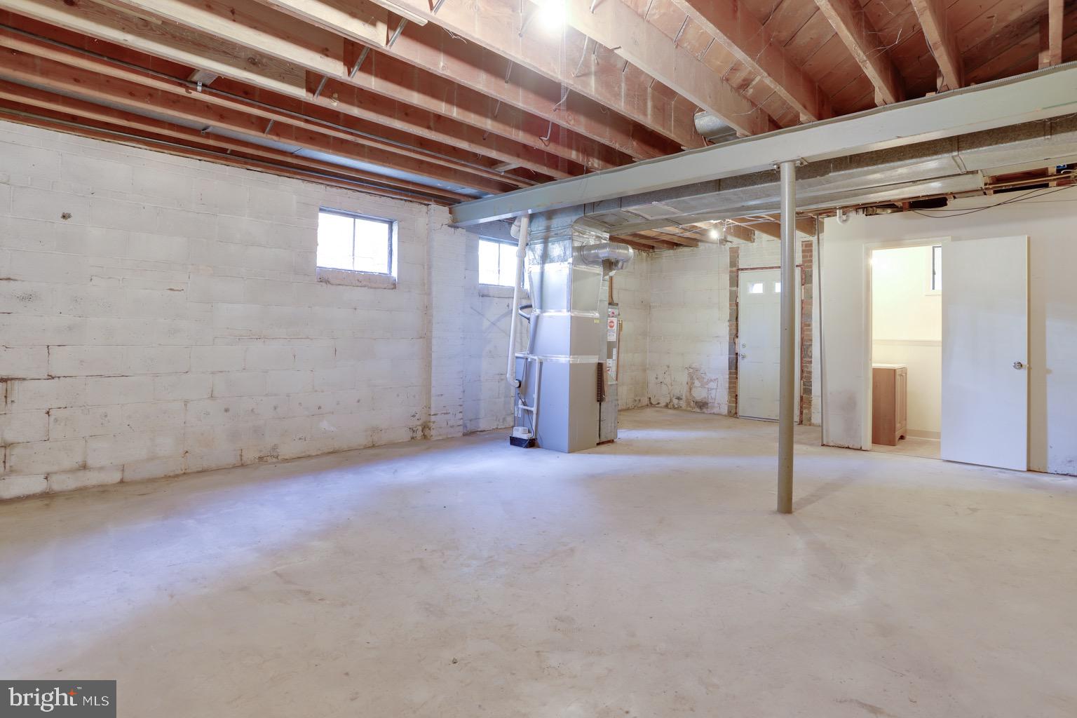 8802 2nd Avenue Silver Spring, MD 20910 - Photo 36 of 67 Natural light makes the basement extremely useable
