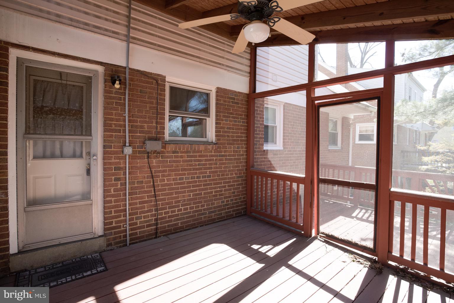 8802 2nd Avenue Silver Spring, MD 20910 - Photo 60 of 67 Easy access from kitchen, perfect spot for meals!