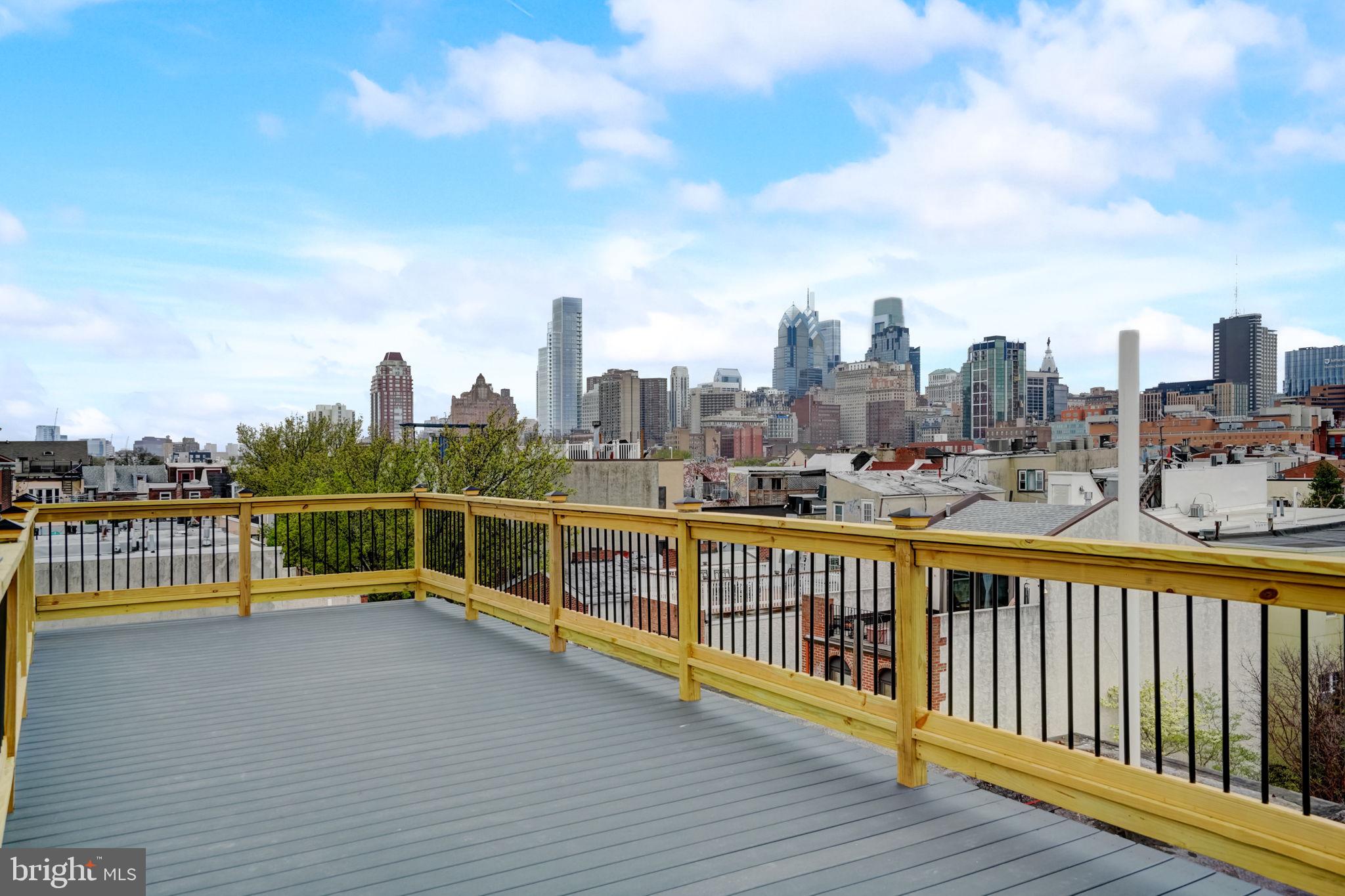 620 South 8th Street Philadelphia, PA 19147 - Photo 12 of 12 a view of city from balcony