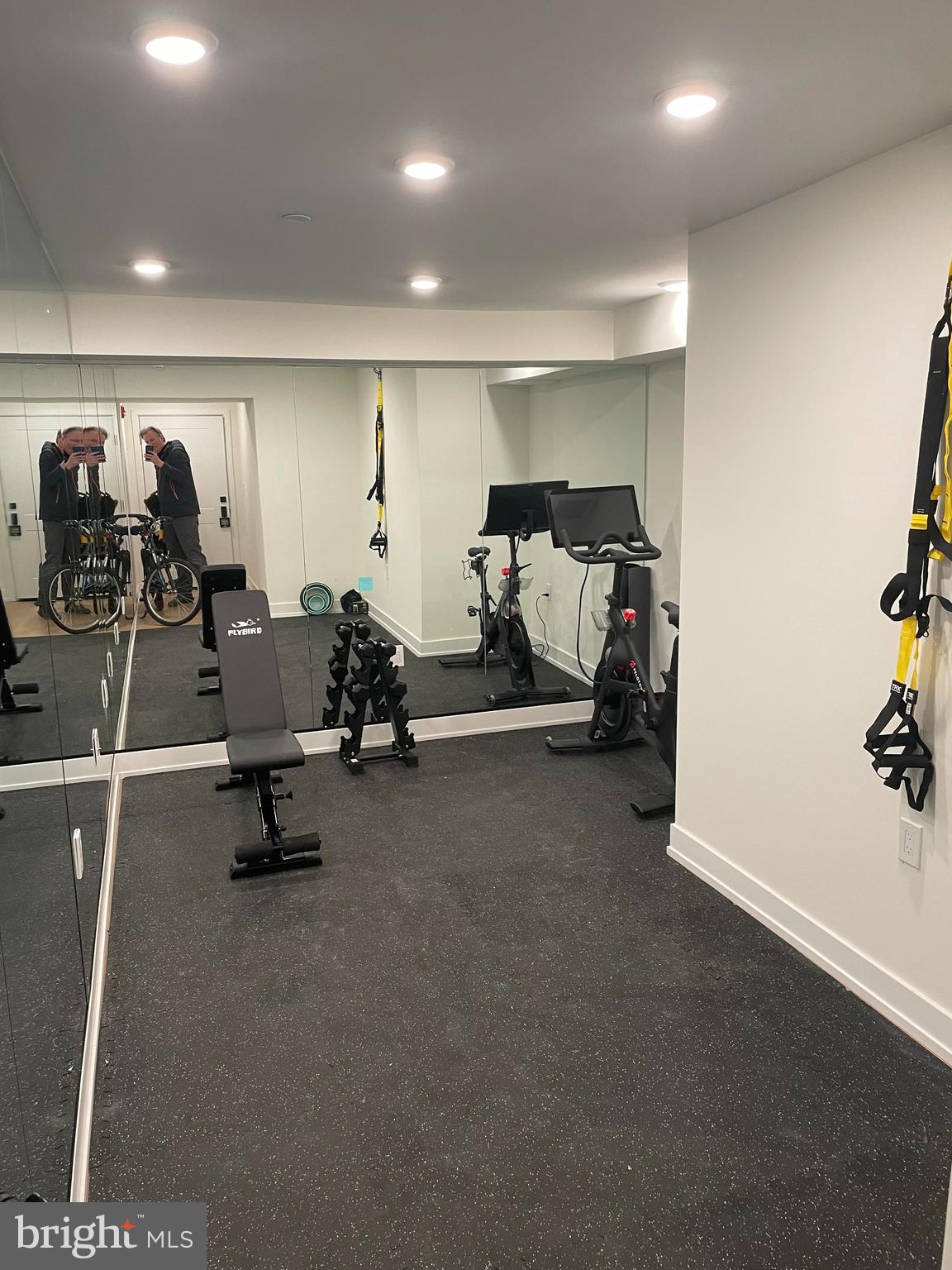 620 South 8th Street Philadelphia, PA 19147 - Photo 10 of 12 a view of a room with gym equipment