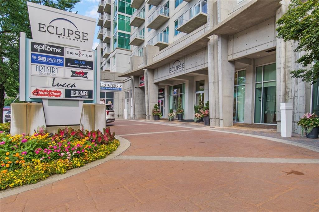 250 Pharr Road Northeast, Unit 412 Atlanta, GA 30305 - Photo 20 of 49 front view of a building