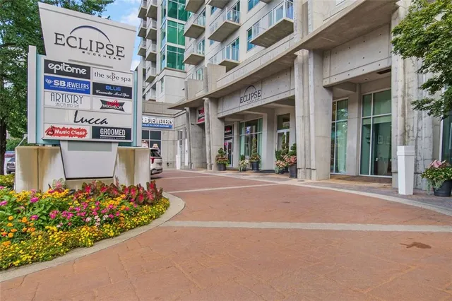 front view of a building