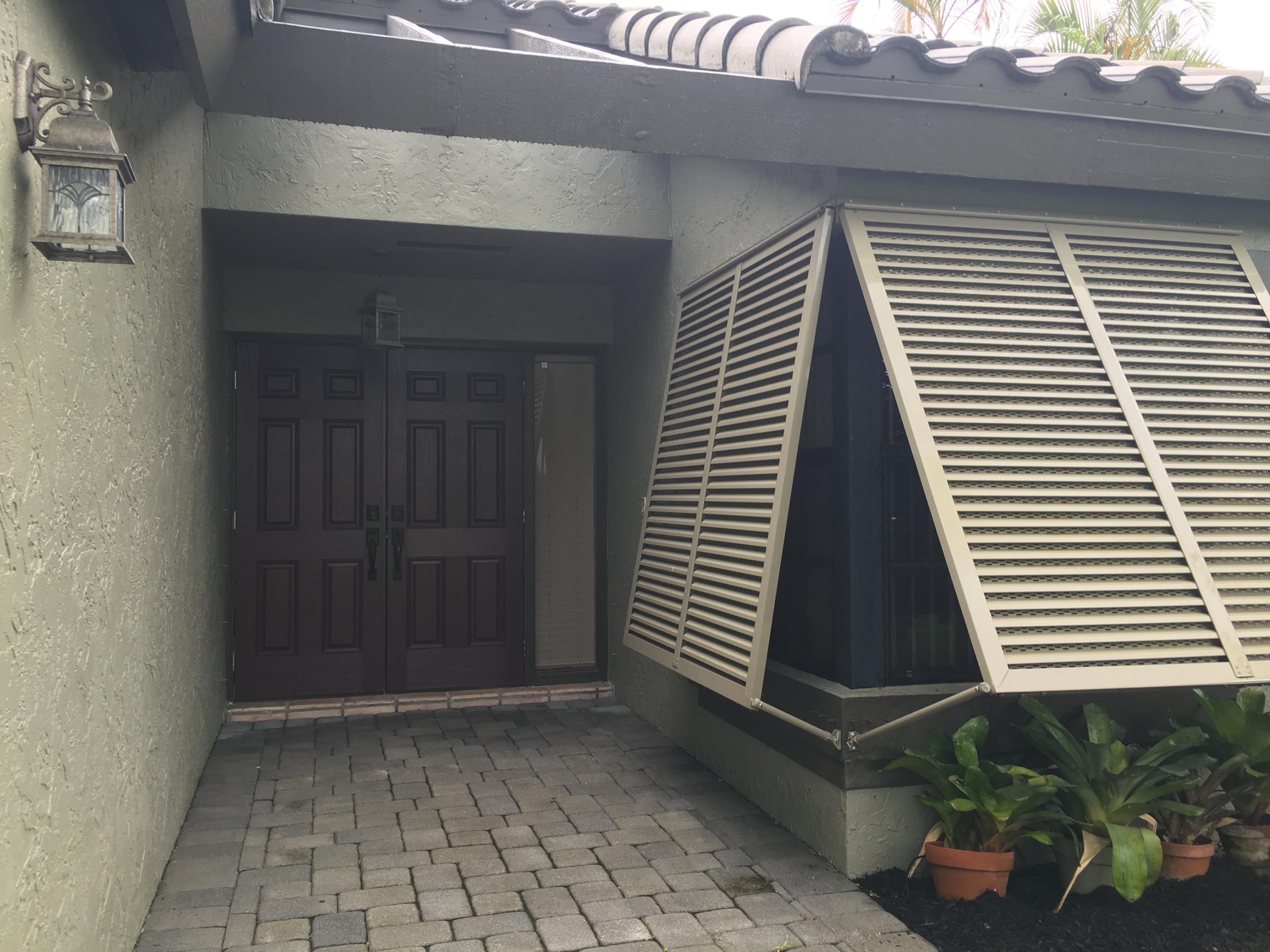 11079 Cloverleaf Circle Boca Raton, FL 33428 - Photo 3 of 44 Front Entrance