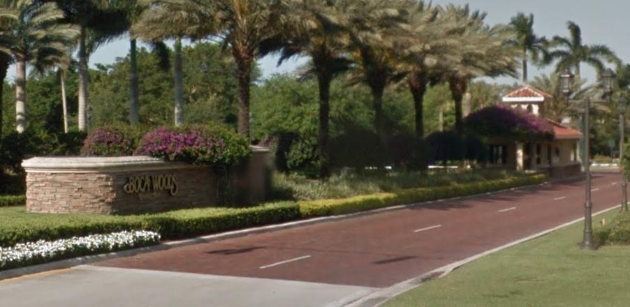 11079 Cloverleaf Circle Boca Raton, FL 33428 - Photo 32 of 44 Boca Woods Gated Entrance