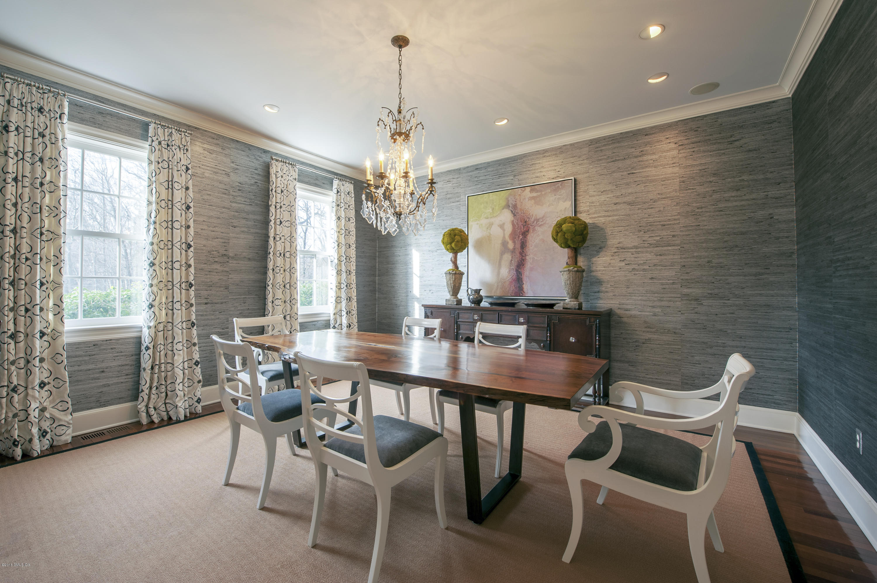 175 Stanwich Road Greenwich, CT 06830 - Photo 4 of 21 a view of a dining room with furniture and window