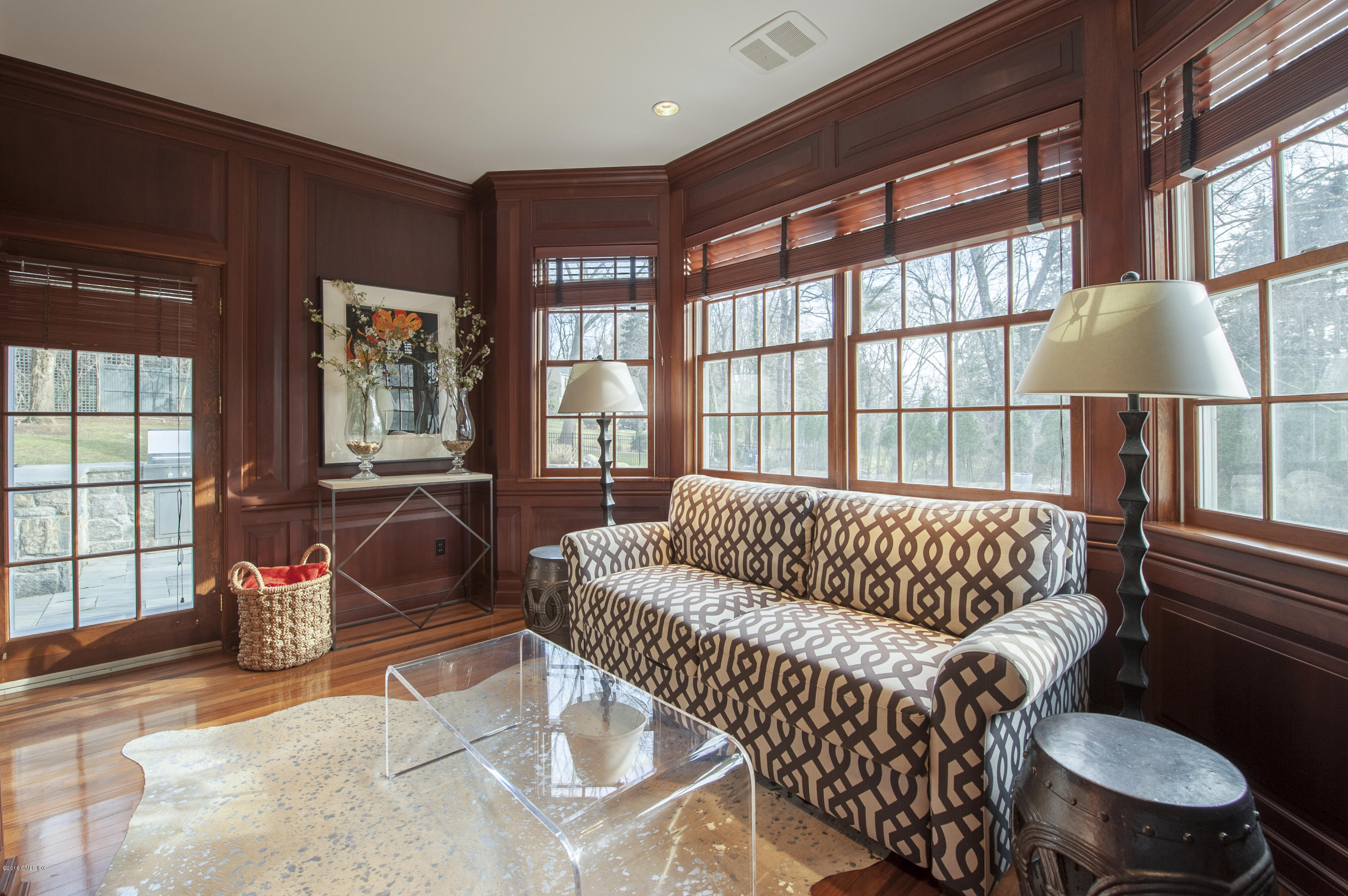 175 Stanwich Road Greenwich, CT 06830 - Photo 8 of 21 a living room with furniture and a large window