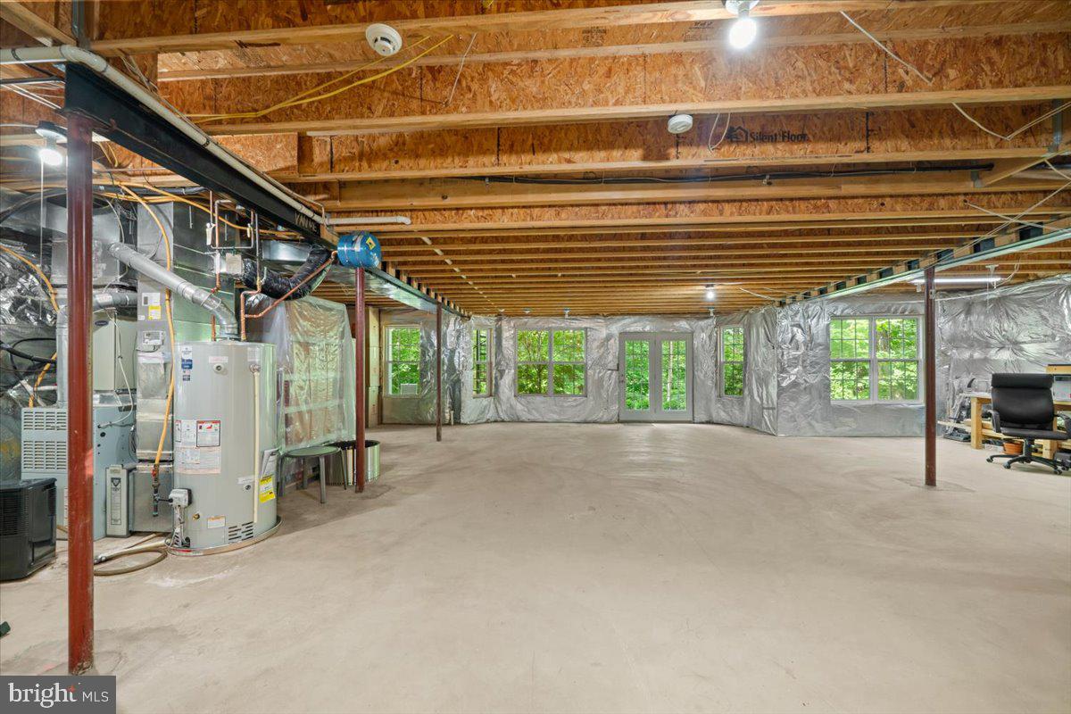 7136 Ayers Meadow Lane Springfield, VA 22150 - Photo 36 of 53 Lower Level - Walkout Basement with Full Windows