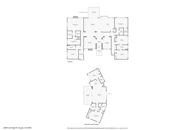 $2,800,000 | 23097 Lowridge Place, Saugus, CA 91390