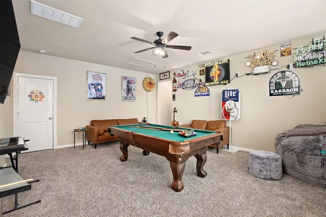 a room with furniture and window