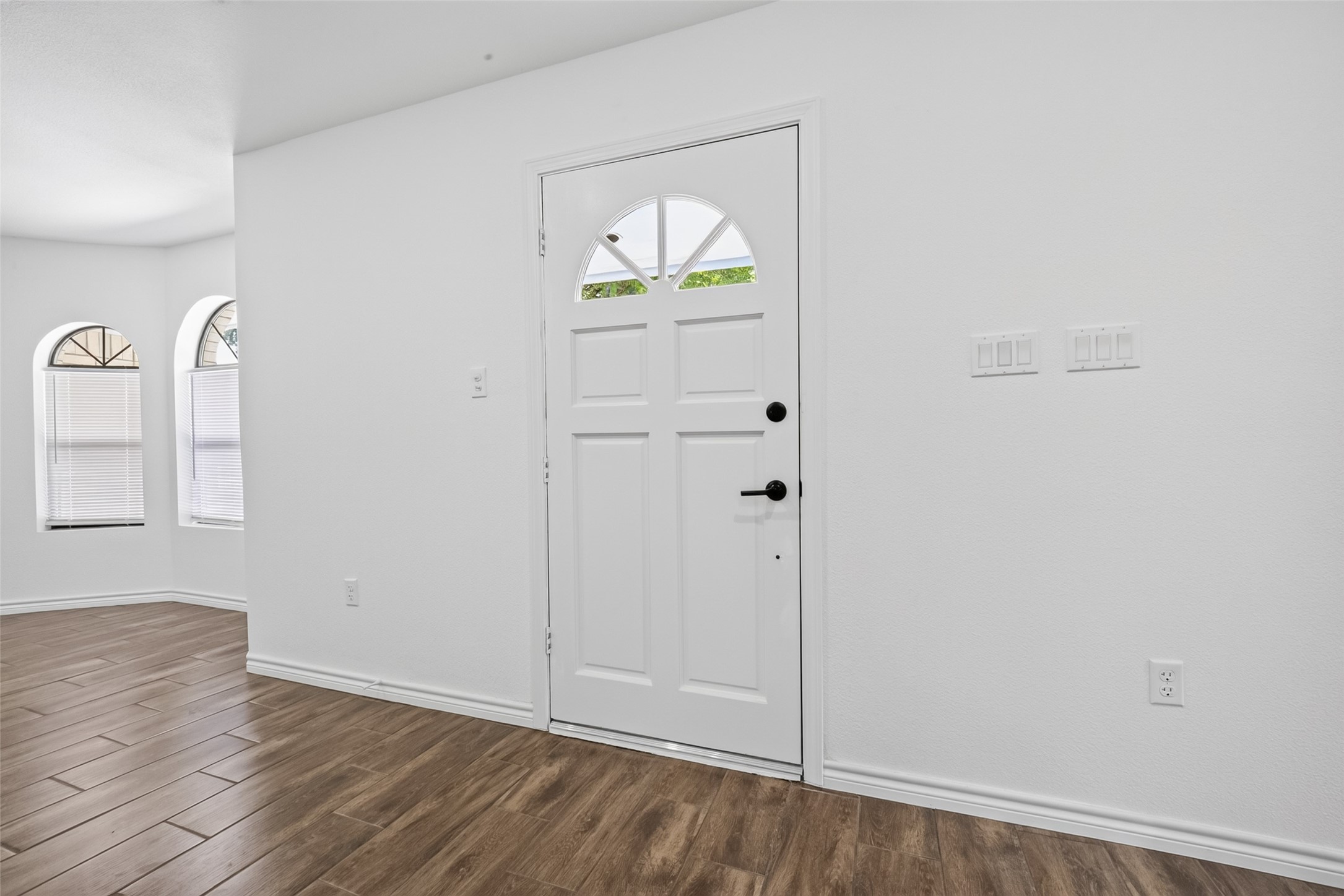 3530 Rosedale Street Houston, TX 77004 - Photo 5 of 50 Step into a welcoming entrance that seamlessly connects to spacious, open living areas.