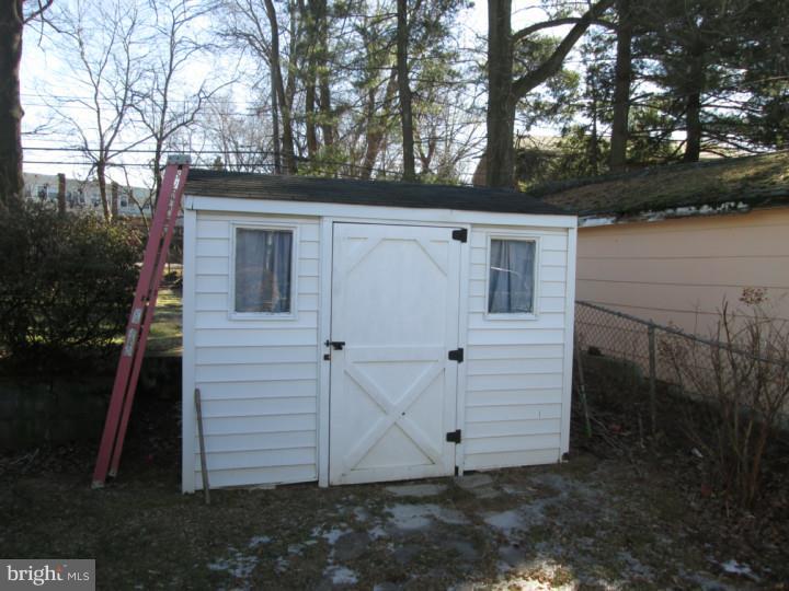12107 Thornton Road Philadelphia, PA 19154 - Photo 24 of 25 Storage Shed