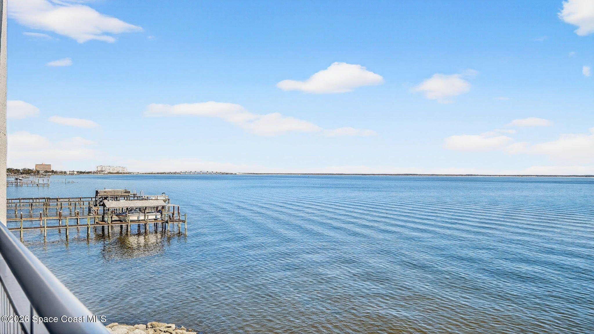 1805 Riverside Drive, Unit 302 Titusville, FL 32780 - Photo 11 of 49 Balcony View