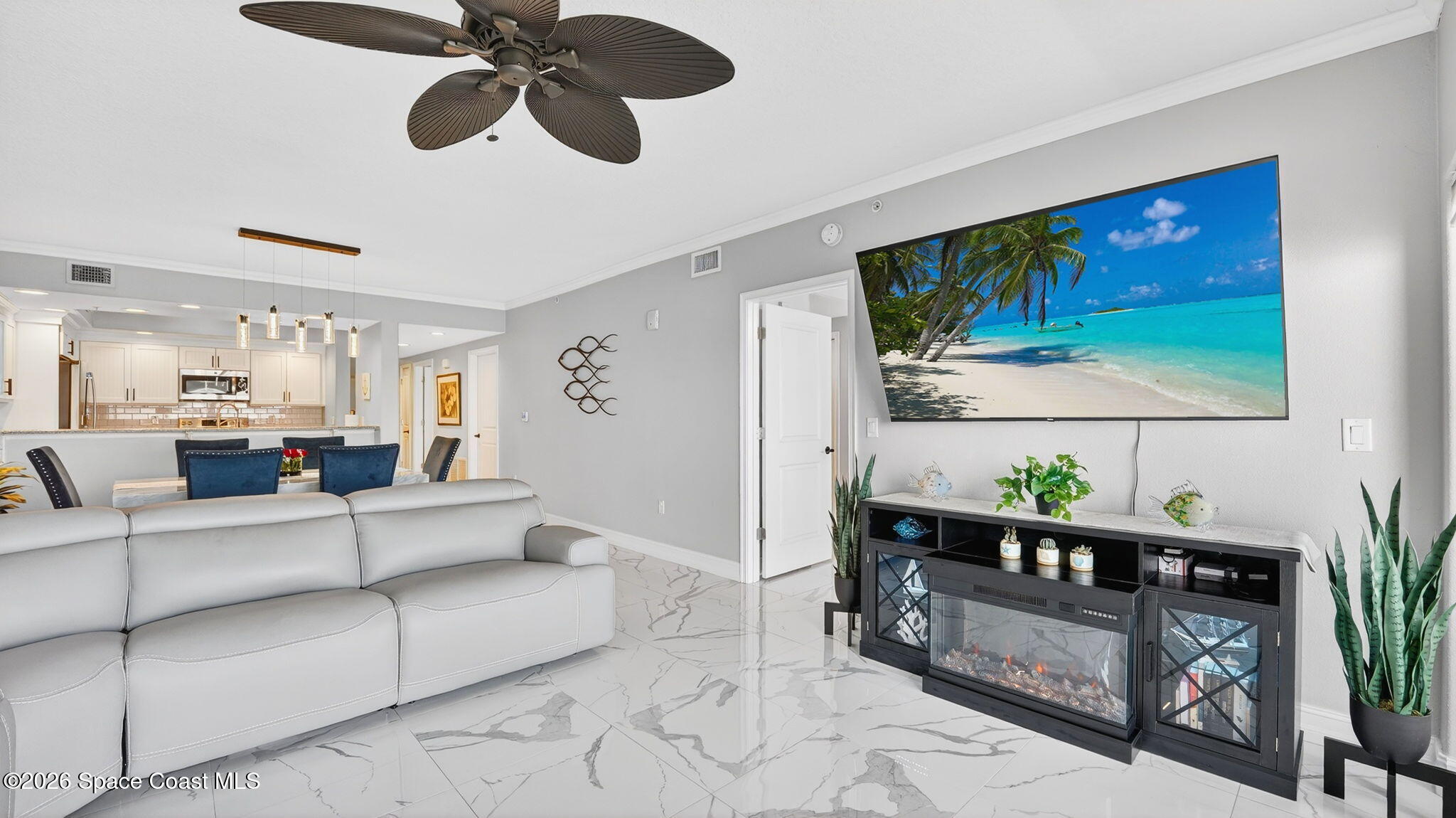 1805 Riverside Drive, Unit 302 Titusville, FL 32780 - Photo 17 of 49 Living Area