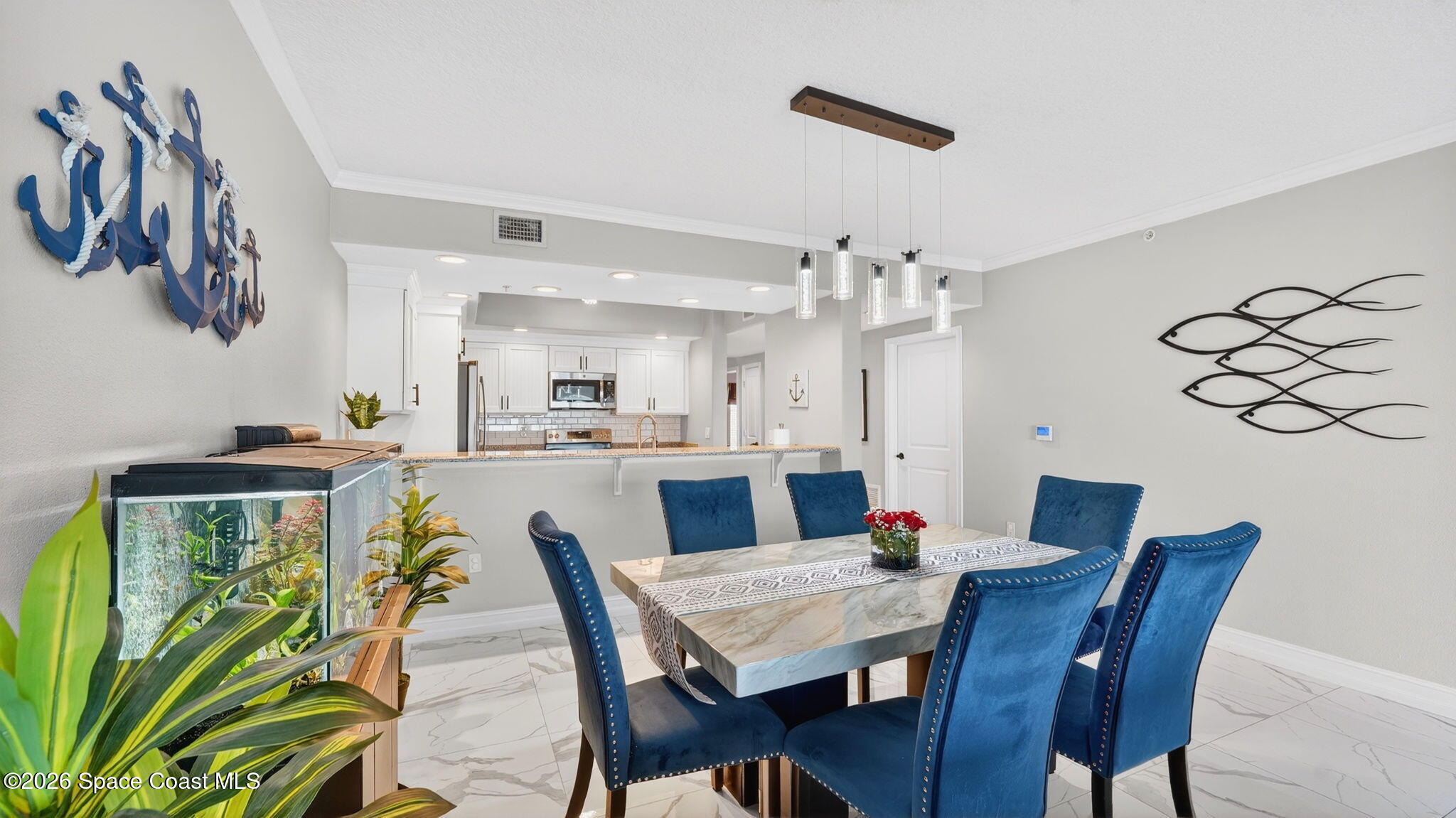 1805 Riverside Drive, Unit 302 Titusville, FL 32780 - Photo 19 of 49 Dining