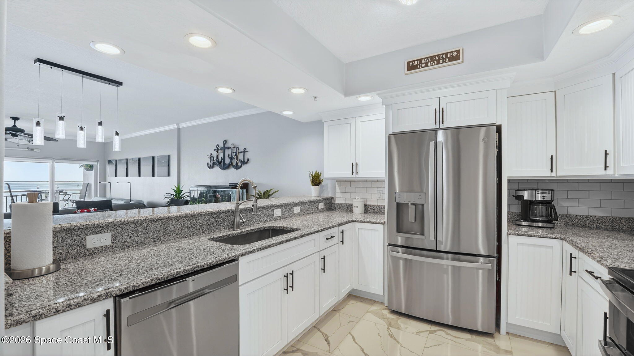 1805 Riverside Drive, Unit 302 Titusville, FL 32780 - Photo 20 of 49 Kitchen