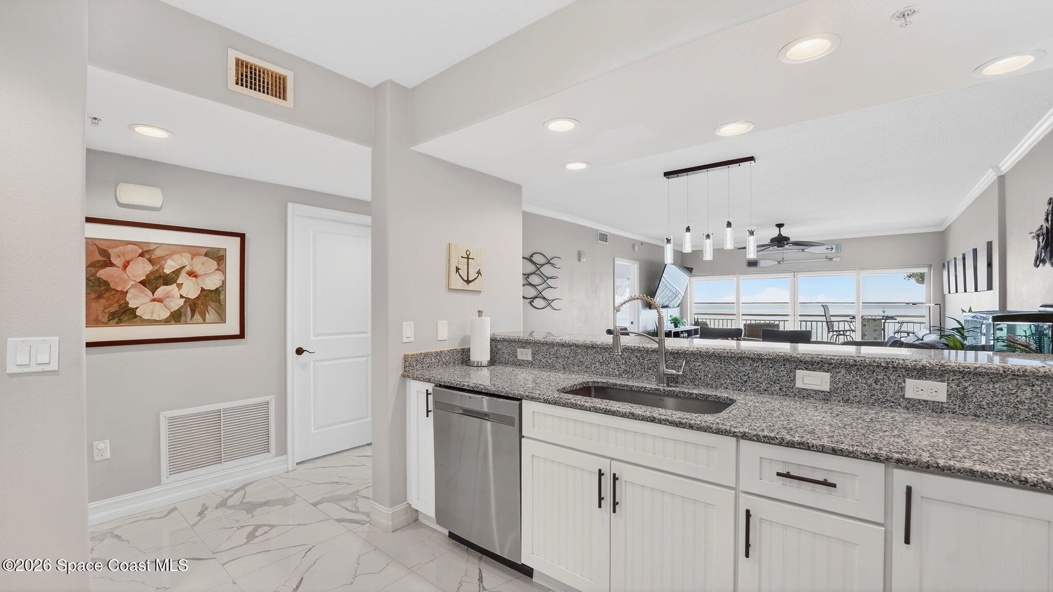 1805 Riverside Drive, Unit 302 Titusville, FL 32780 - Photo 23 of 49 Kitchen