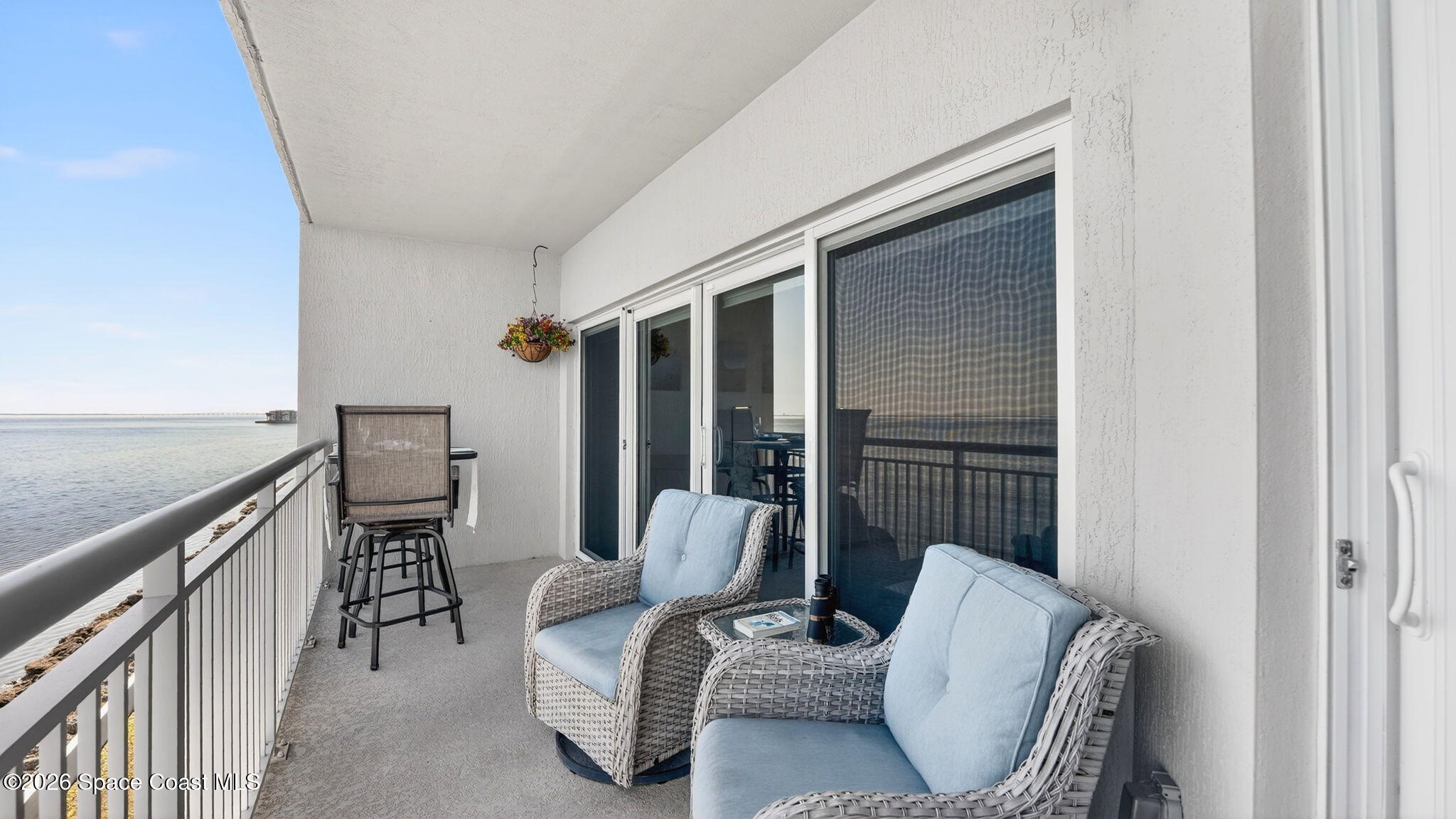 1805 Riverside Drive, Unit 302 Titusville, FL 32780 - Photo 27 of 49 Balcony