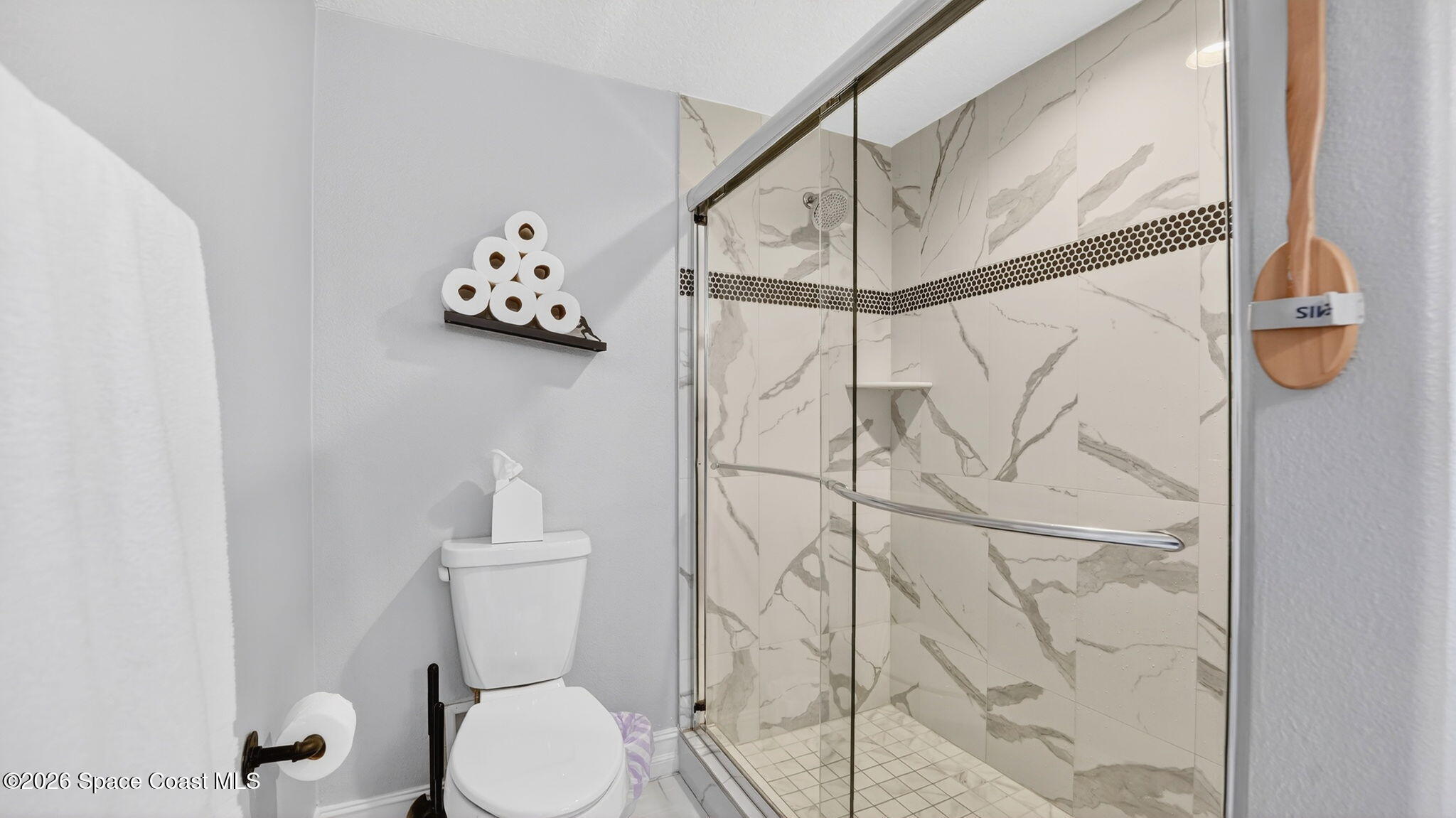 1805 Riverside Drive, Unit 302 Titusville, FL 32780 - Photo 29 of 49 Primary Bath