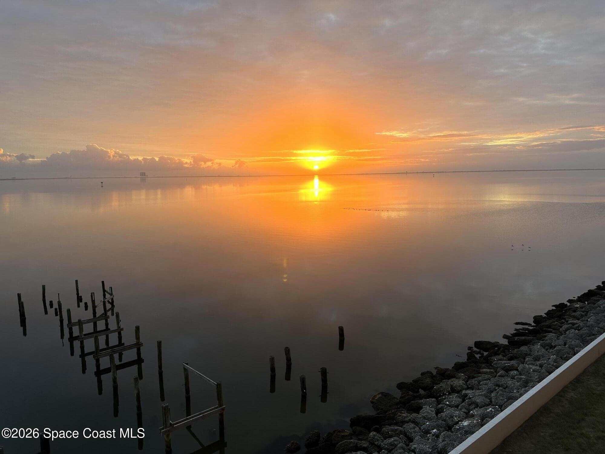 1805 Riverside Drive, Unit 302 Titusville, FL 32780 - Photo 4 of 49 Balcony Views