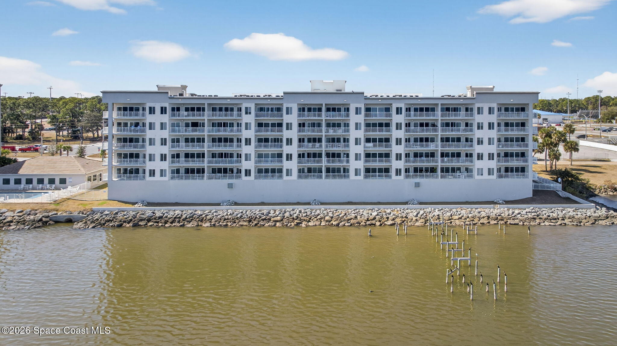 1805 Riverside Drive, Unit 302 Titusville, FL 32780 - Photo 42 of 49 Aerial