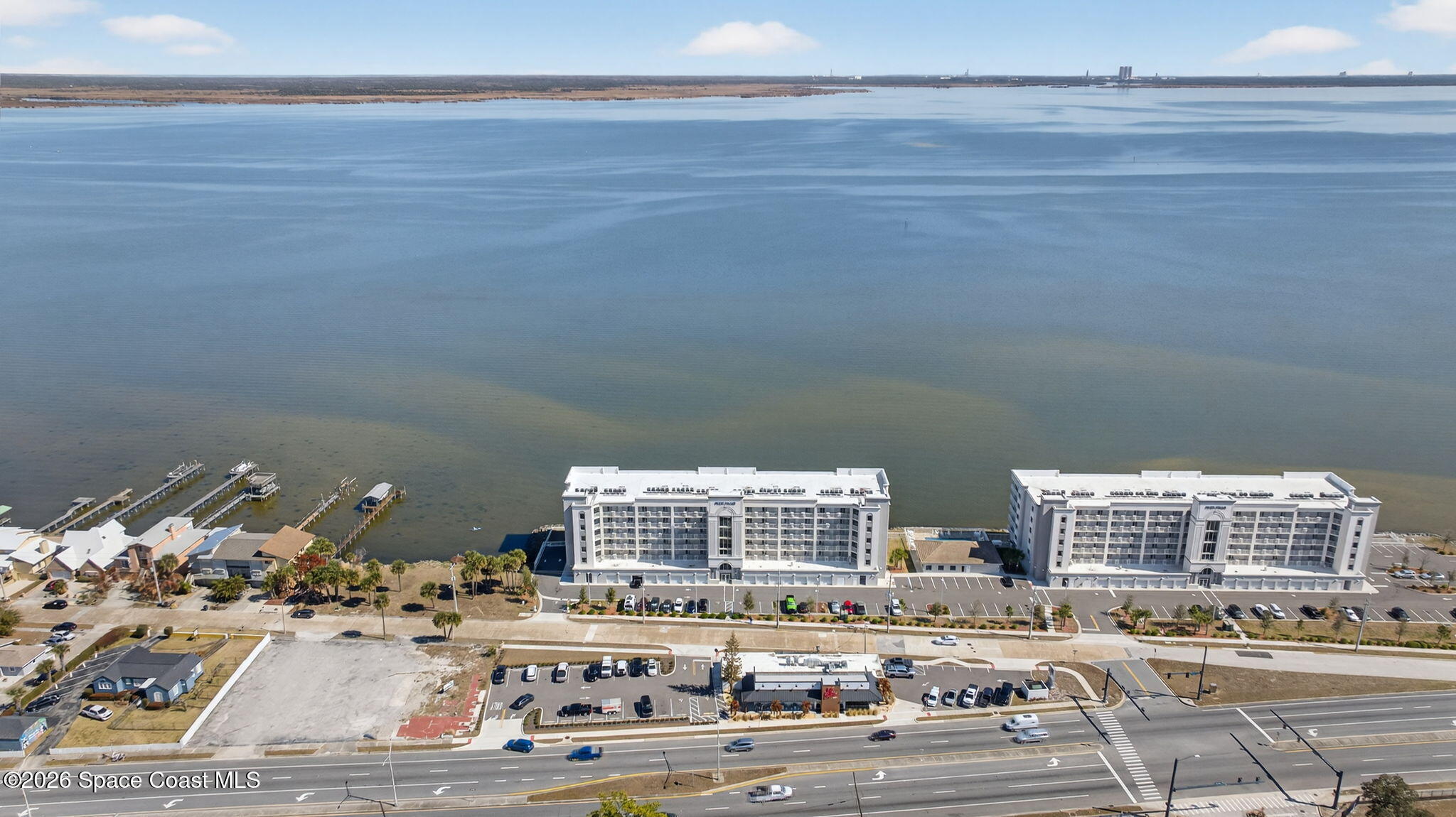 1805 Riverside Drive, Unit 302 Titusville, FL 32780 - Photo 45 of 49 Aerial